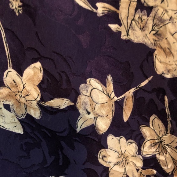 August Silk 100% silk slip dress nightie. Size L - Picture 4 of 5